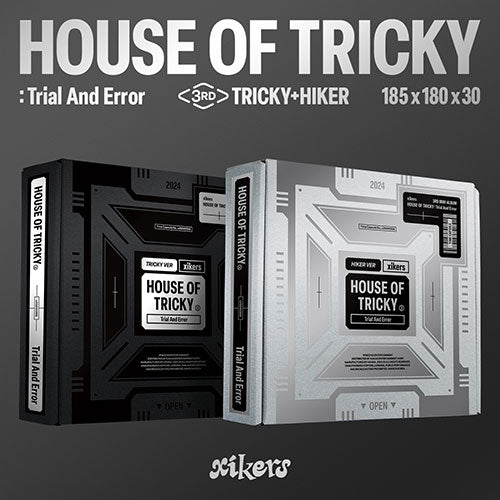 [XIKERS] House Of Tricky : Trial and Error