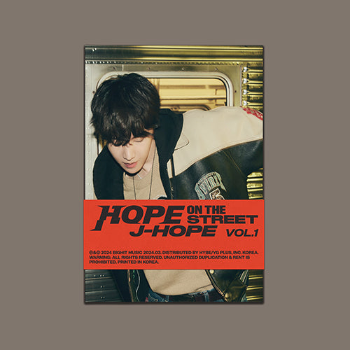 [BTS] J-Hope : Hope On The Street Vol.1 : Weverse Albums Ver