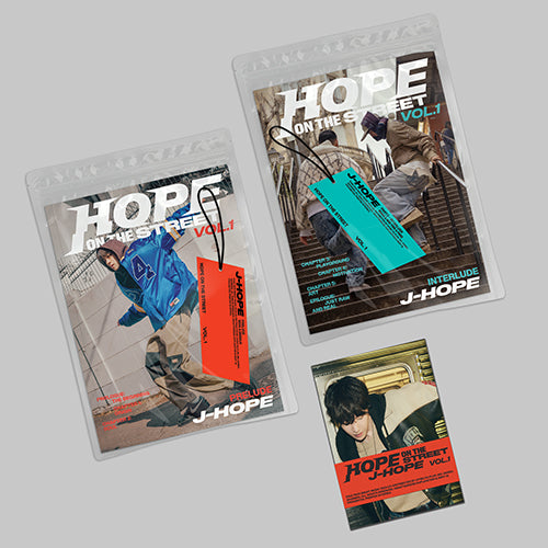 [BTS] J-Hope : Hope On The Street Vol.1 (Full Set + Weverse POB)