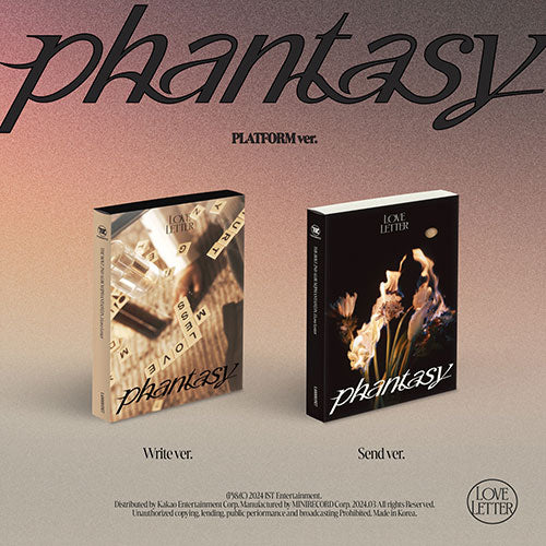 [THE BOYZ] Phantasy Pt.3_Love Letter : Platform Ver