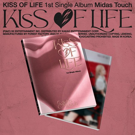 [KISS OF LIFE] Midas Touch : Photobook Ver