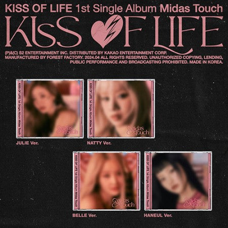 [KISS OF LIFE] Midas Touch : Jewel Ver