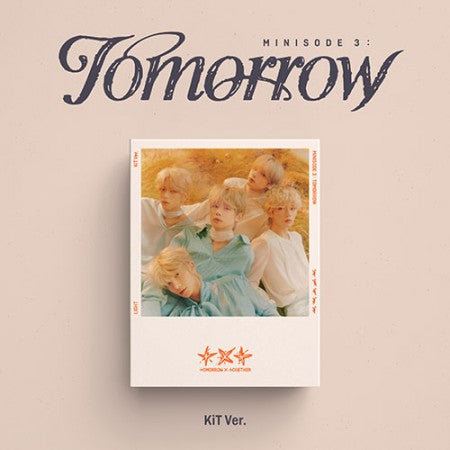 [TXT] Minisode 3 : Tomorrow : Kit Ver