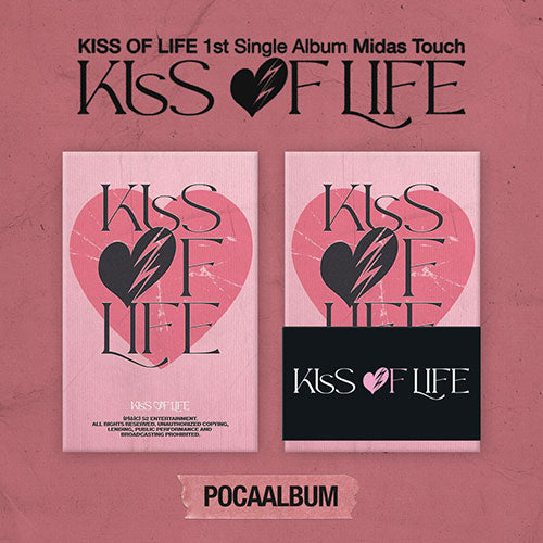 [KISS OF LIFE] Midas Touch : Poca Album