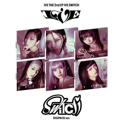 [IVE] Ive Switch : Digipack