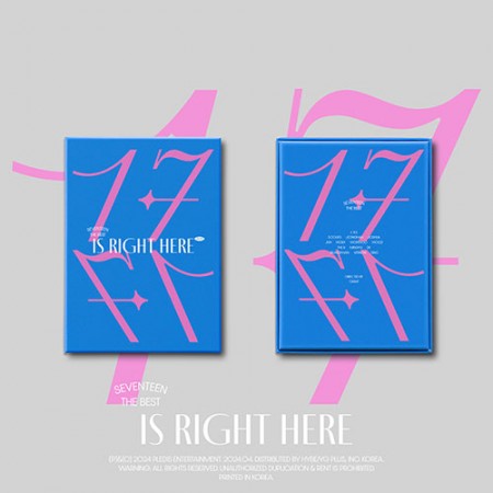 [SEVENTEEN] Best Album : 17 is Right Here : Dear Ver