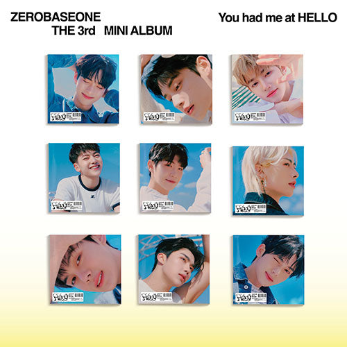 [ZEROBASEONE] You Had Me At Hello : Digipack Ver