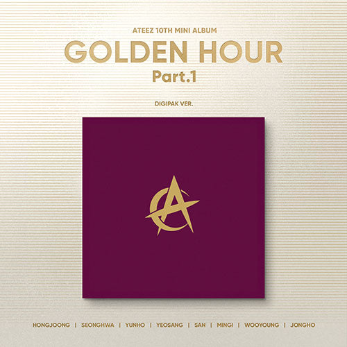 [ATEEZ] Golden Hour Part.1 : Digipak Ver