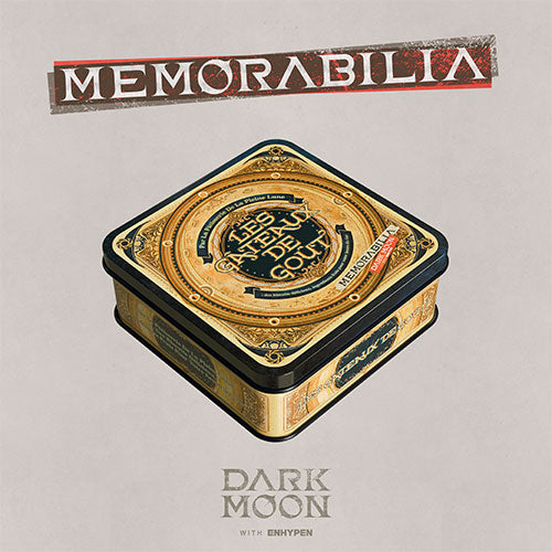 [ENHYPEN] Dark Moon Special Album : Memorabilia (Moon Ver)