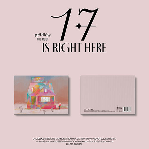 [SEVENTEEN] Best Album : 17 is Right Here : Deluxe Ver