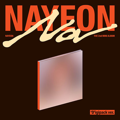 [TWICE] Nayeon : NA : Digipack Ver