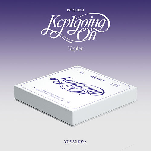 [KEP1ER] Kep1going On : Limited Edition Voyage Ver