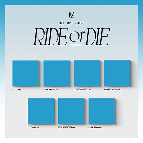 [EVNNE] Ride Or Die : Digipack