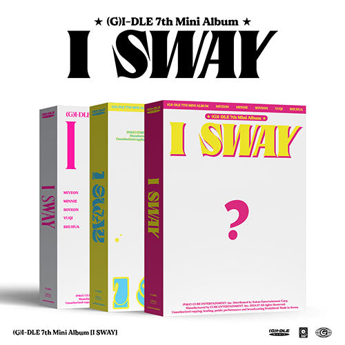 [(G)I-DLE] I Sway