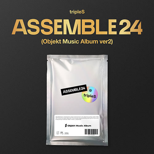 [TRIPLES] ASSEMBLE24 : Objekt Music Album ver2