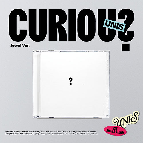 [UNIS] Curious : Jewel Ver