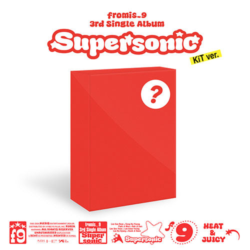 [FROMIS 9] Supersonic : Kit Ver