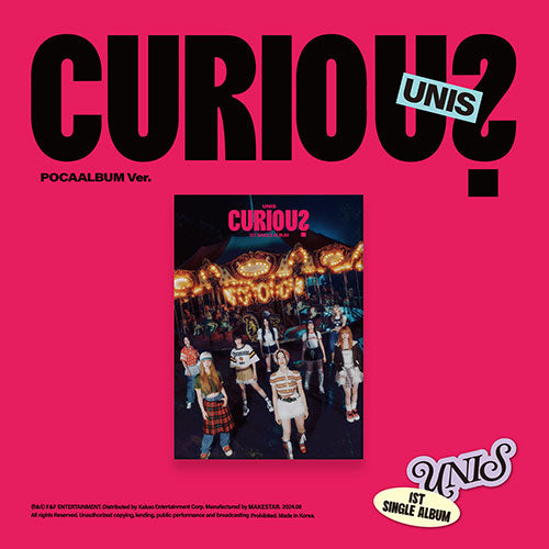 [UNIS] Curious : PocaAlbum Ver