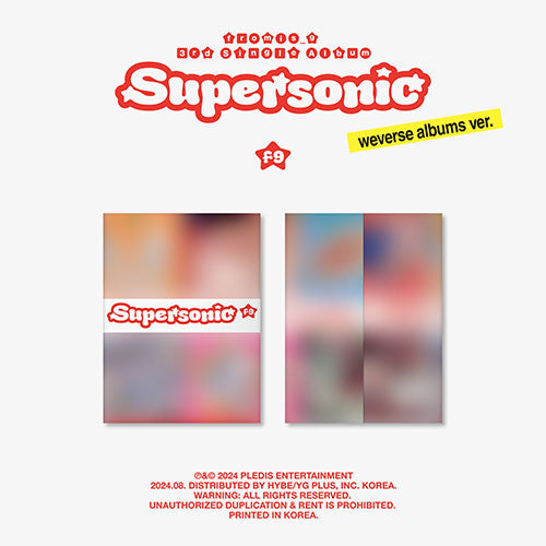 [FROMIS 9] Supersonic : Weverse Albums Ver