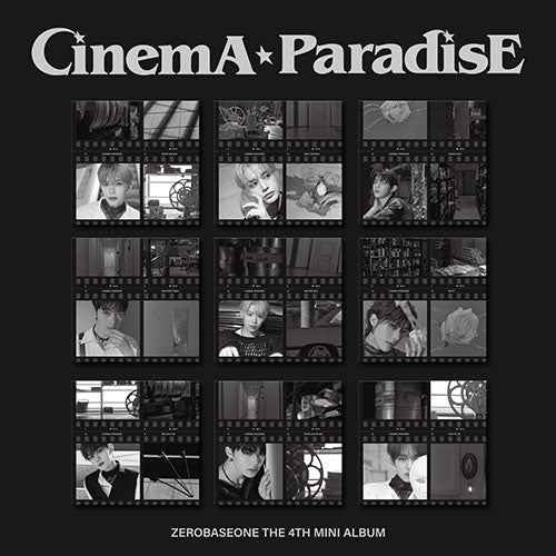 [ZEROBASEONE] Cinema Paradise : Digipack Ver