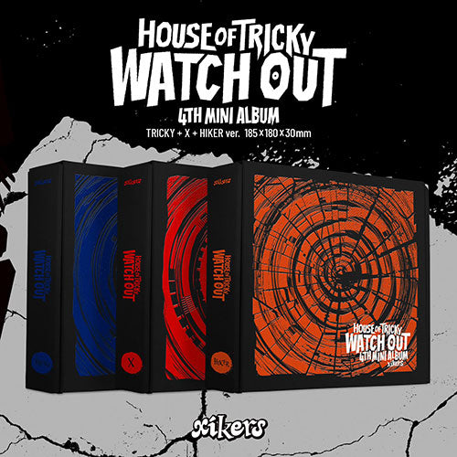 [XIKERS] House Of Tricky : Watch Out