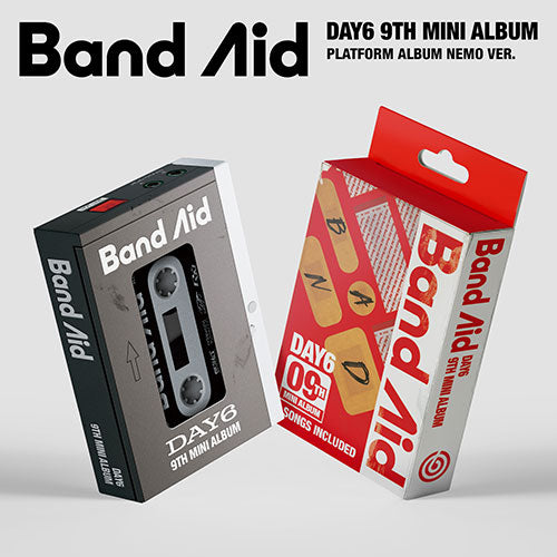 [DAY6] Band Aid : Platform Ver