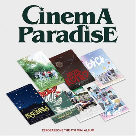 [ZEROBASEONE] Cinema Paradise : Zerose Ver