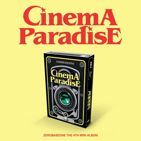 [ZEROBASEONE] Cinema Paradise : Film Ver