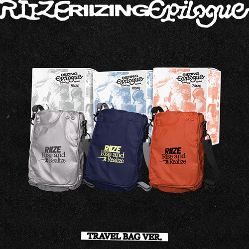 [RIIZE] Riizing : Epilogue : Travel Bag Ver. Limited Edition