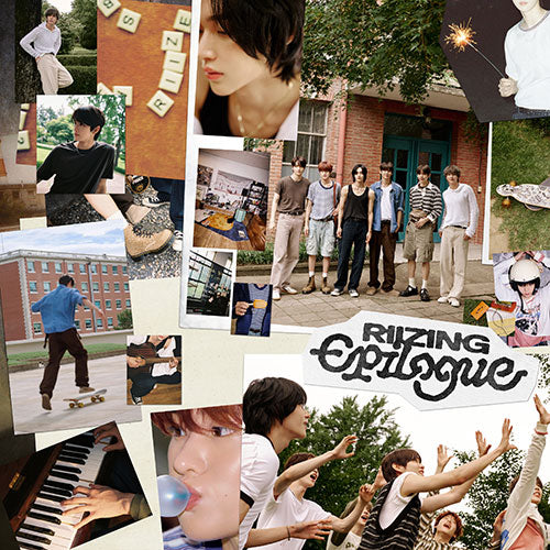 RIIZE] Riizing : Epilogue : Travel Bag Ver. Limited Edition – krmerch