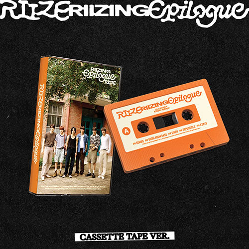 [RIIZE] Riizing : Epilogue : Cassette Tape Ver