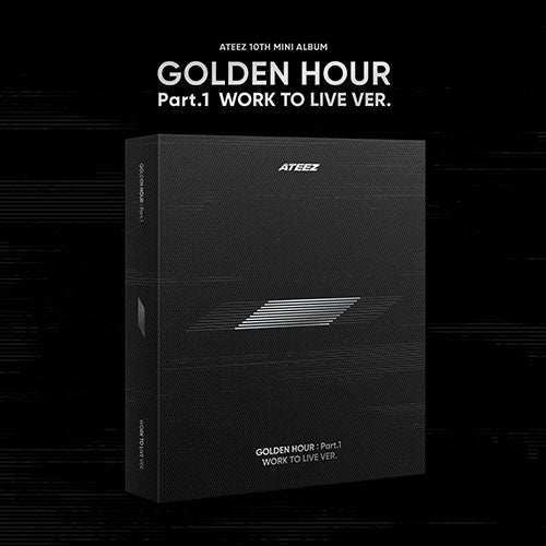 [ATEEZ] Golden Hour Part.1 (Work To Live Ver)