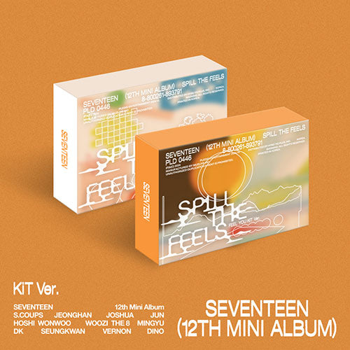 [SEVENTEEN] Spill The Feels : Kit