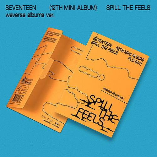 [SEVENTEEN] Spill The Feels : Weverse Albums Ver