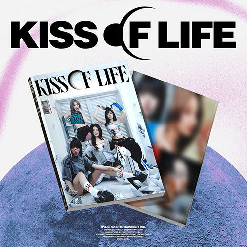 [KISS OF LIFE] Lose Yourself : Magazine Ver