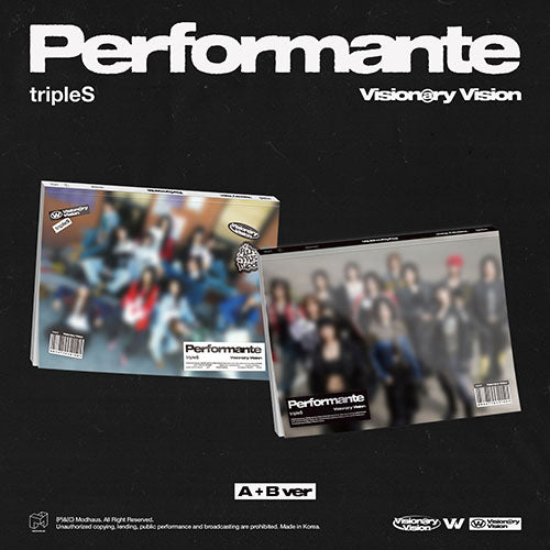 [TRIPLES] Regular [Visionary Vision 'Performante']