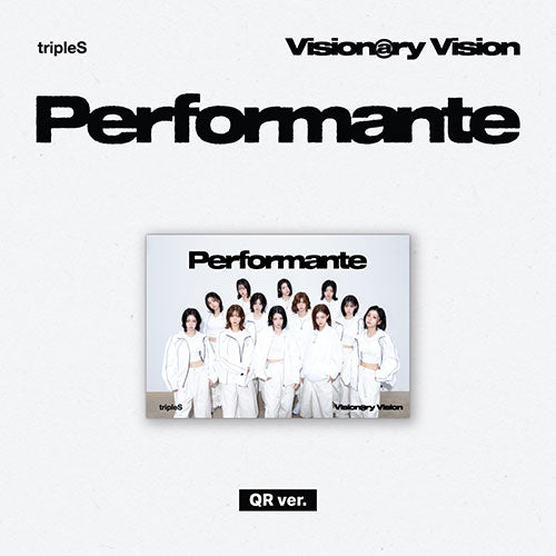 [TRIPLES] Regular [Visionary Vision 'Performante'] QR Ver