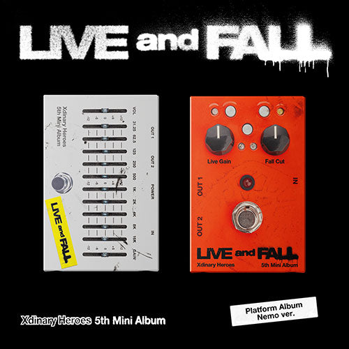 [XDINARY HEROES] Live And Fall : Platform Album