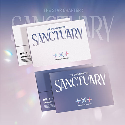 [TXT] Star Chapter: SANCTUARY : Weverse Album