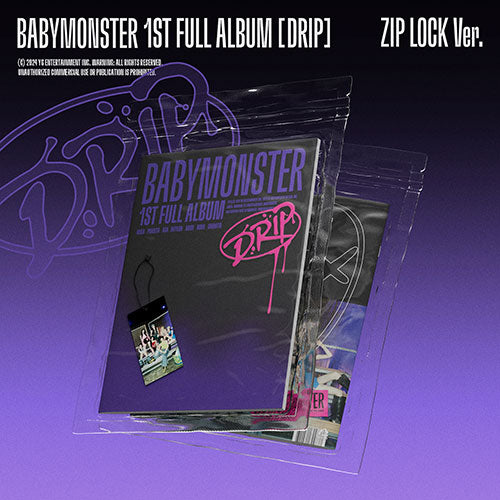 [BABYMONSTER] Drip : Zip Lock Ver