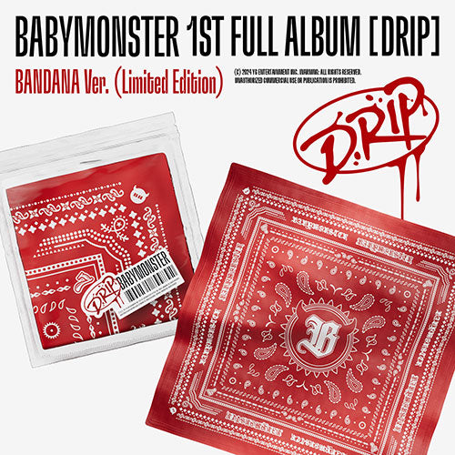 [BABYMONSTER] Drip : Bandana Ver