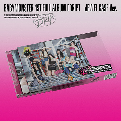 [BABYMONSTER] Drip : Jewel Case Ver