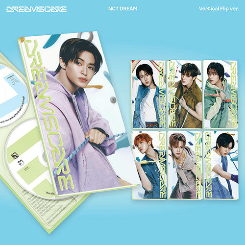 [NCT] NCT Dream : Dreamscape : Vertical Flip Ver
