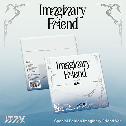 [ITZY] Gold : Special Edition (Imaginary Friend)