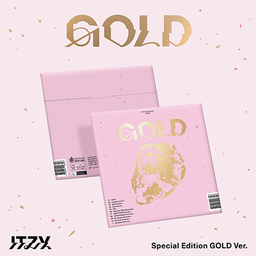 [ITZY] Gold : Special Edition (Gold)