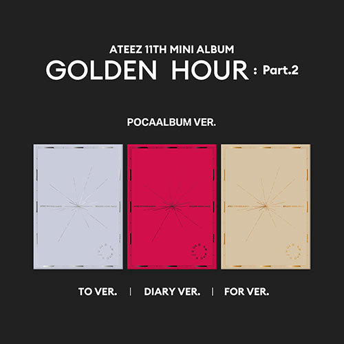 [ATEEZ] Golden Hour Part.2 : Poca Album Ver