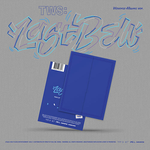 [TWS] Last Bell : Weverse Albums Ver