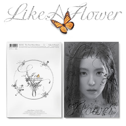 [RED VELVET] Irene : Like A Flower : Photobook