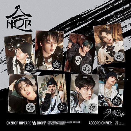 [STRAY KIDS] SKZHOP HIPTAPE '合 (HOP)' (Accordion Ver)