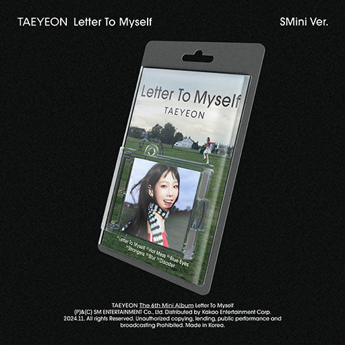 [SNSD Girls Generation] Taeyeon : Letter To Myself : SMini Ver